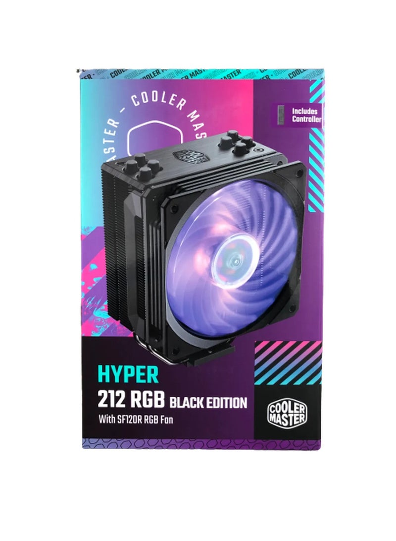 Air Hyper 212 RGB Black Edition بسعر 1700 دولار