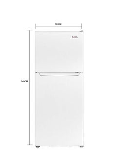 SREEN Double Door Refrigerator 7.4 Feet SRTM274DF-W White  - Image 3