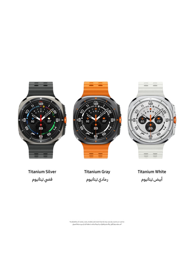 ساعة Galaxy Watch Ultra الذكية مقاس 47 ملم، LTE، مراقبة الصحة، متتبع اللياقة البدنية - pnsku/N70088673V/45/_/1720517126/736ddac0-284f-43e8-9976-62cb2f6c9eff