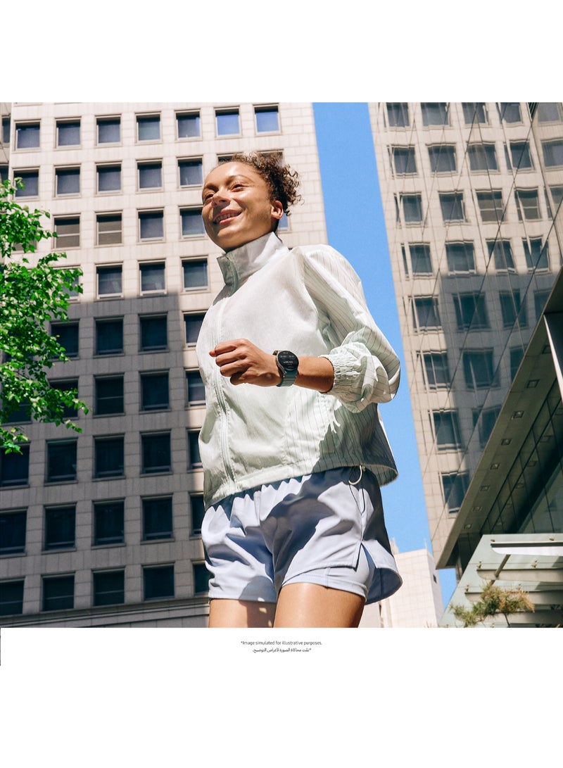 سامسونج - ساعة Galaxy Watch7 الذكية مقاس 44 مم، بلوتوث، تدريب على النوم، متتبع اللياقة البدنية - Image 1