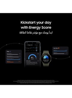 Galaxy Watch7 44mm (Middle East Version) Smartwatch, Bluetooth, Sleep Coaching, Fitness Tracker - Green - pnsku/N70088675V/45/_/1720517121/adfea590-2bab-4eb2-b749-a916b2917921