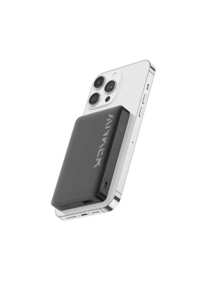 10000 mAh 334 MagGo Battery, PowerCore 10K - Black - Image 1