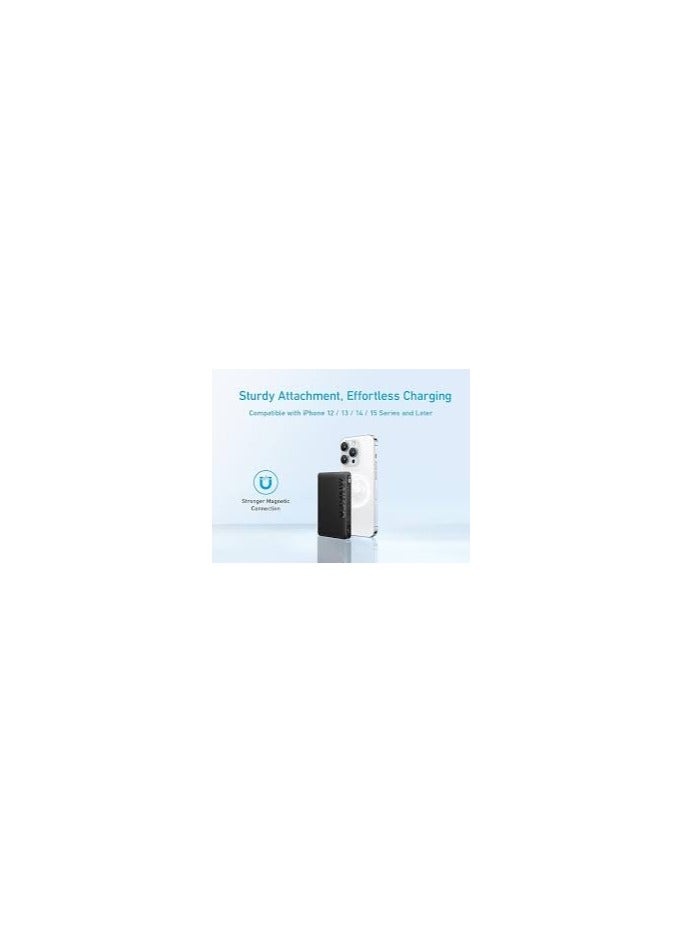 10000 mAh 334 MagGo Battery, PowerCore 10K - Black - Image 2