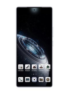 Infinix GT 20 Pro Dual SIM Mecha Silver 12+12GB RAM 256GB With Free Gift 5G - Middle East Version  - Image 3