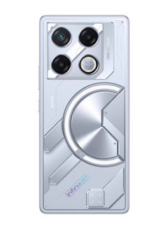 Infinix GT 20 Pro Dual SIM Mecha Silver 12+12GB RAM 256GB With Free Gift 5G - Middle East Version  - Image 2