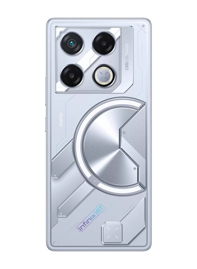 Infinix GT 20 Pro Dual SIM Mecha Silver 12+12GB RAM 256GB With Free Gift 5G - Middle East Version  - Image 2