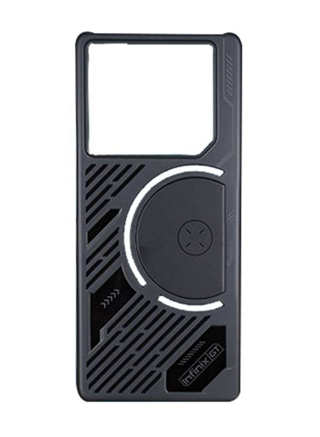 Infinix - GT 20 Pro Dual SIM Mecha Silver 12+12GB RAM 256GB With Free Gift 5G - Middle East Version - Image 1