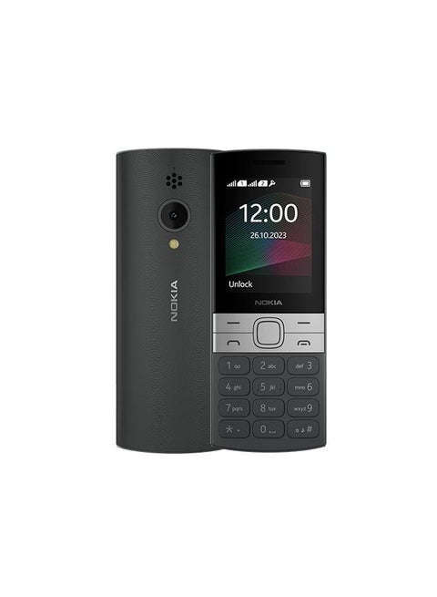 150 Dual Sim Black (2023)