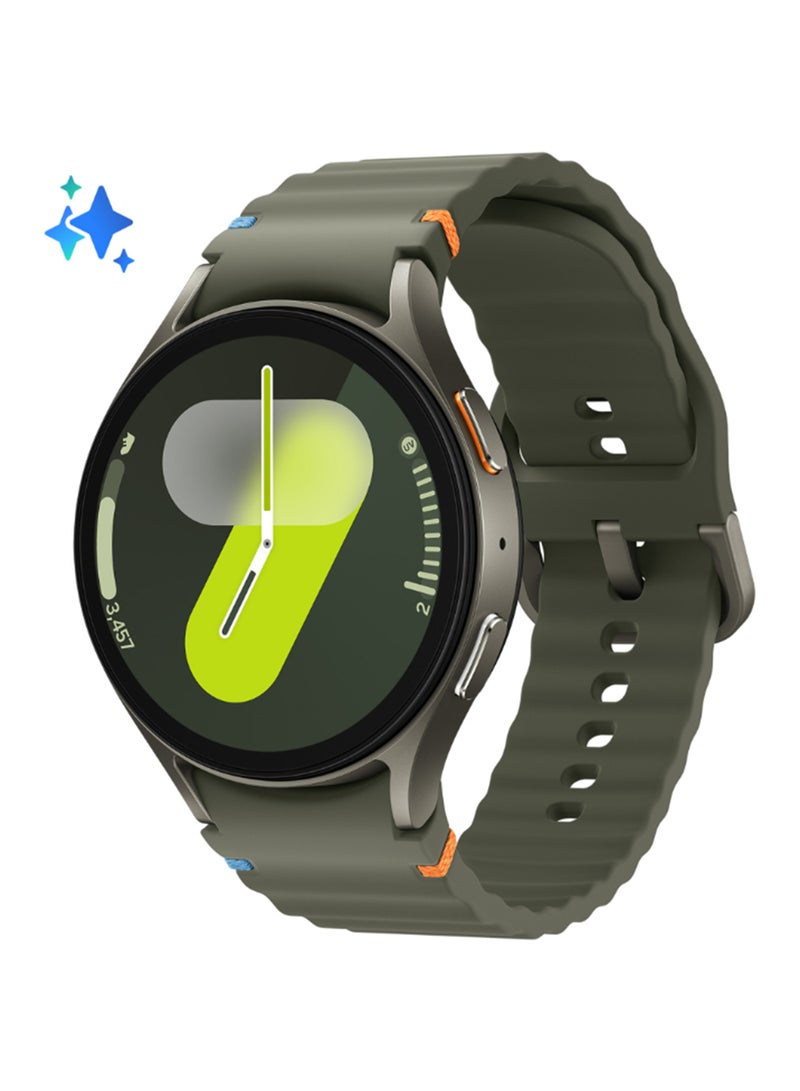 Samsung - Galaxy Watch7 40mm (Middle East Version) Smartwatch, Bluetooth, Sleep Coaching, Fitness Tracker - Green - Image 1