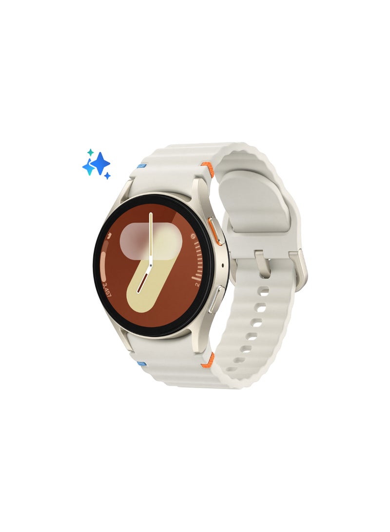 Samsung Galaxy Watch 7 (40mm) Bluetooth International Version Cream  - Image 1