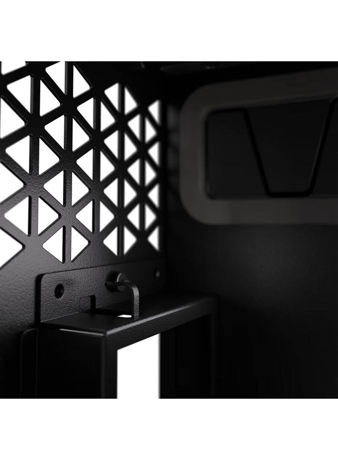 CORSAIR - 6500X Mid-Tower Computer Case, Up to 360mm Radiator & 10x Fan Support, Tempered Glass, Dual Chamber Design, Modern Front Panel I/O, Wide Cooling Flexibility | CC-9011257-WW Black - Image 1