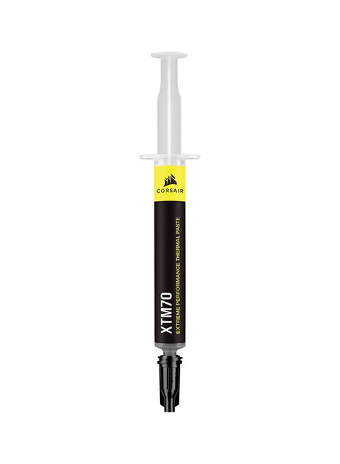XTM70 Extreme Performance Thermal Paste Enables Maximum Heat Transfer From Your High-end Processor And Components So They Can Stay Reliably Cool White