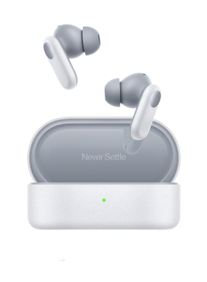 OnePlus - Buds V True Wireless Dual Microphone Call Noise Reduction Bluetooth Headset White - Image 1