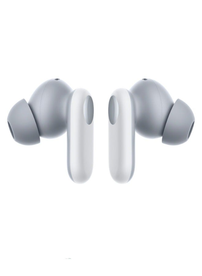 OnePlus - Buds V True Wireless Dual Microphone Call Noise Reduction Bluetooth Headset White - Image 1