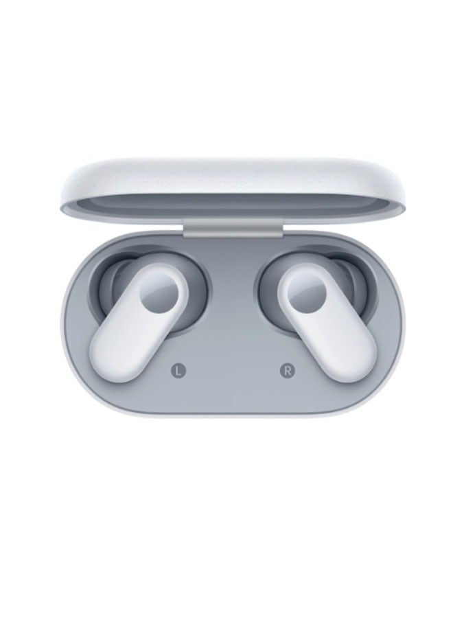 OnePlus - Buds V True Wireless Dual Microphone Call Noise Reduction Bluetooth Headset White - Image 1