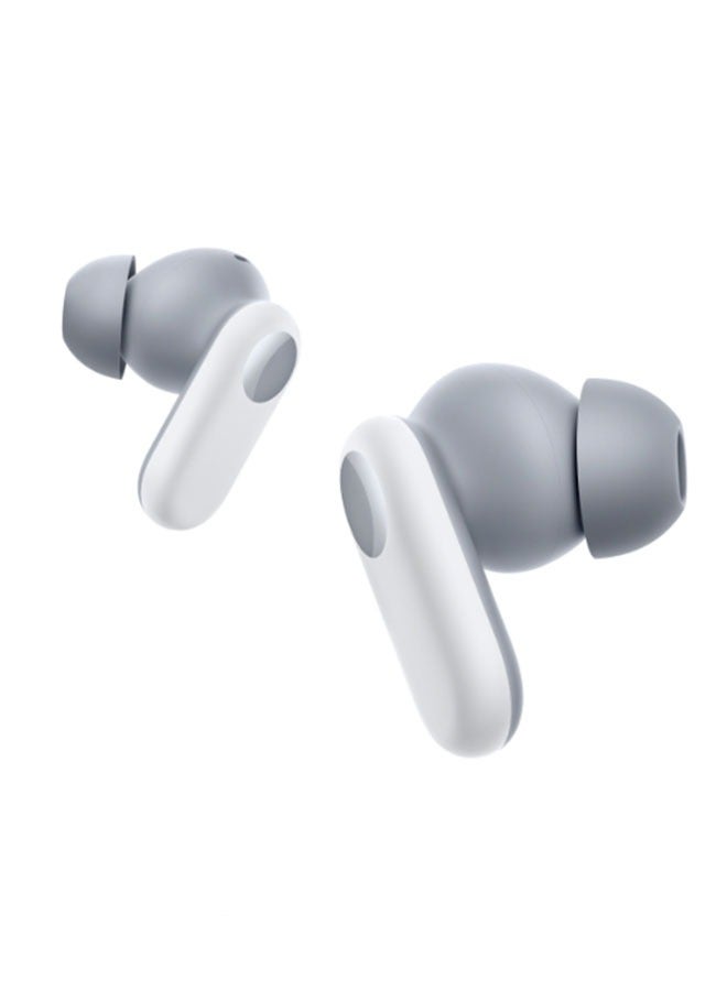 OnePlus - Buds V True Wireless Dual Microphone Call Noise Reduction Bluetooth Headset White - Image 1