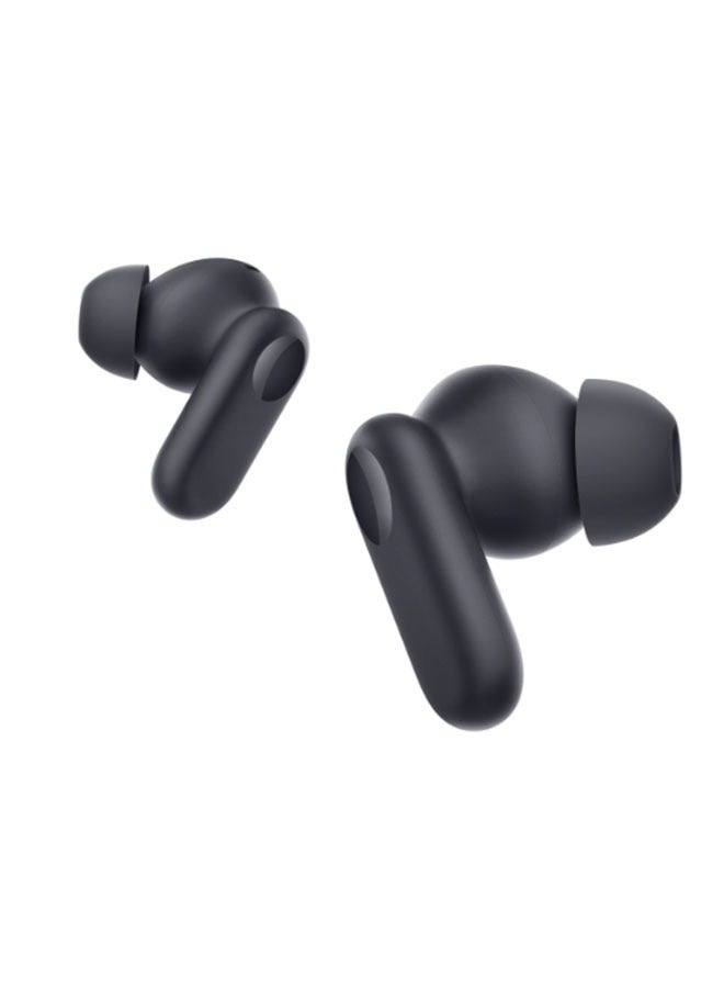 OnePlus - Buds V True Wireless Dual Microphone Call Noise Reduction Bluetooth Headset Black - Image 1