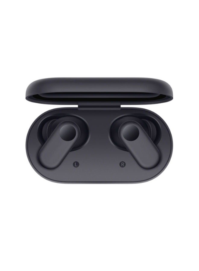 OnePlus - Buds V True Wireless Dual Microphone Call Noise Reduction Bluetooth Headset Black - Image 1
