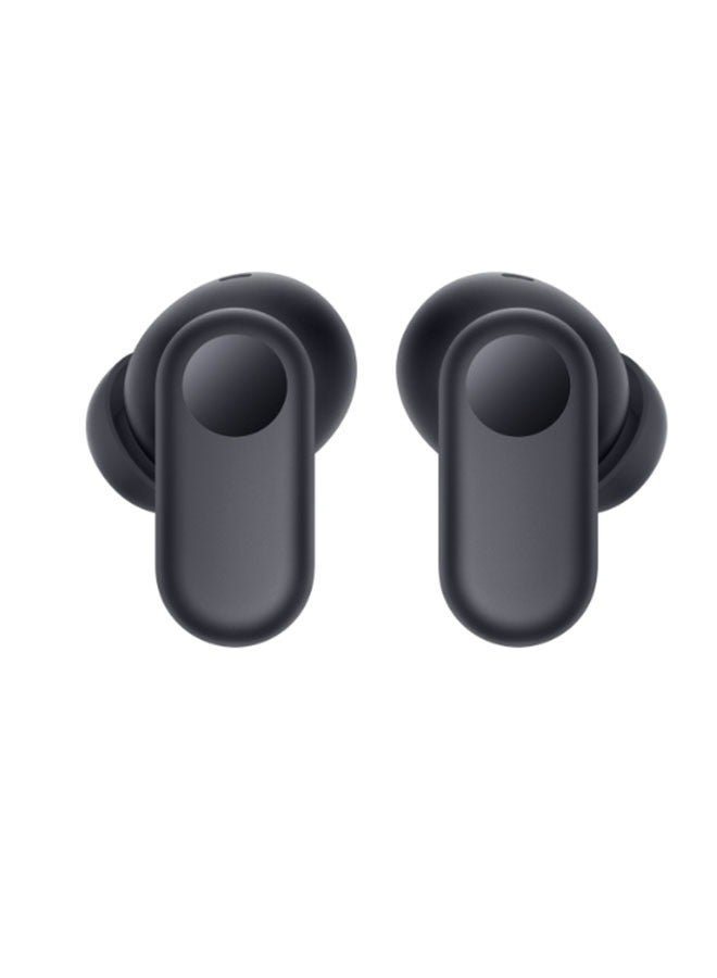OnePlus - Buds V True Wireless Dual Microphone Call Noise Reduction Bluetooth Headset Black - Image 1