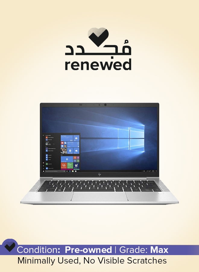 إتش بي - تم تجديده - EliteBook 830 G8 بشاشة FHD مقاس 13.3 بوصة، Intel Core i5-1145G7/Hexa Core/الجيل الحادي عشر/ذاكرة وصول عشوائي 16 جيجابايت/محرك أقراص SSD سعة 256 جيجابايت/بطاقة رسومات Intel Iris Xe/نظام التشغيل Windows 10 Pro - Image 1