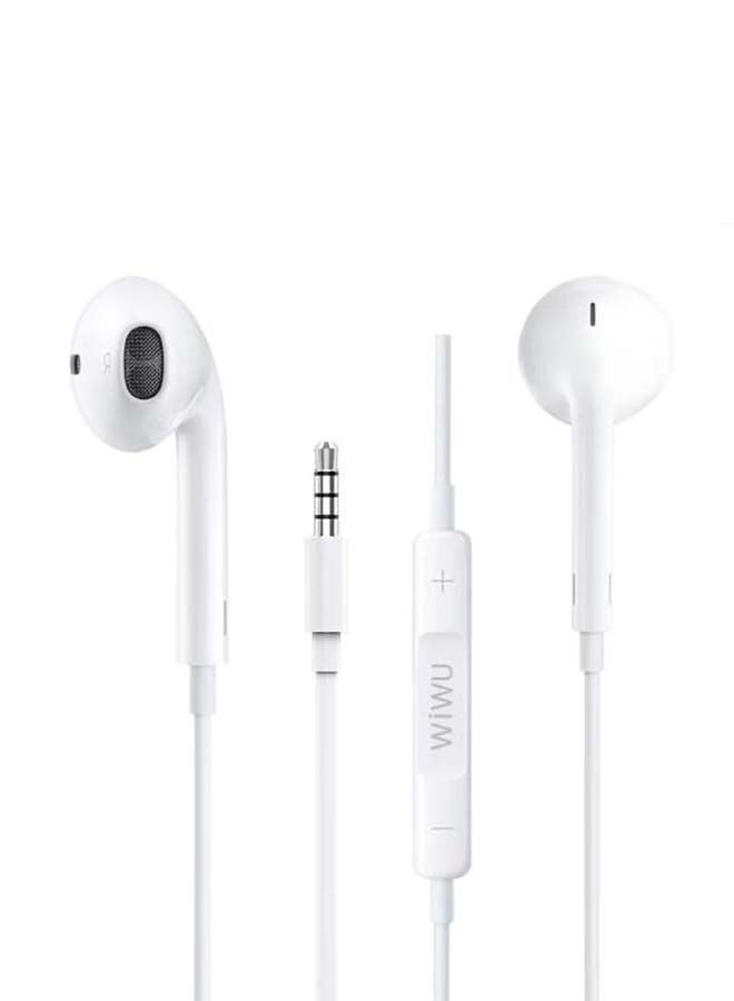 3.5mm Earbuds with Remote - Hi-Res Sound, Noise Isolation, Built-in Mic White - pnsku/N70088777V/45/_/1724764428/fa1bcf91-c83e-417a-b2d4-fe5bd501b801