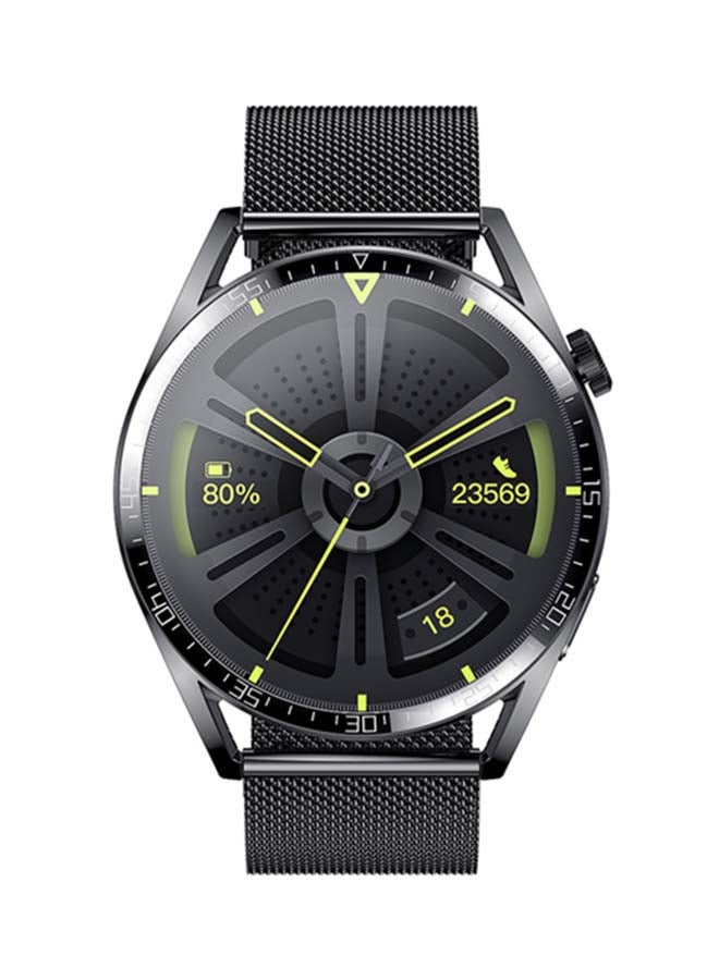 WIWU SW02 Pro Sports Smart Watch - with Long Battery Life & Fast Charging Black - Image 1