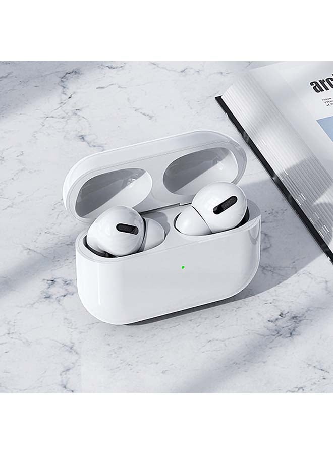 WIWU - Airbuds Pro SE Wireless Earbuds, Bluetooth 5.0, 2.5H Music Time, Active Noise Cancellation White - Image 1