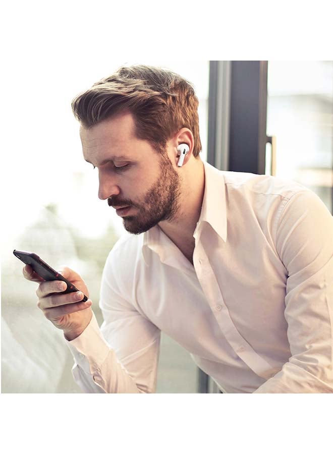 WIWU - Airbuds Pro SE Wireless Earbuds, Bluetooth 5.0, 2.5H Music Time, Active Noise Cancellation White - Image 1