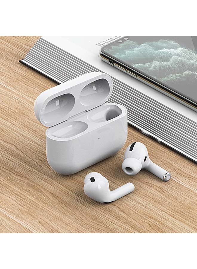 WIWU - Airbuds Pro SE Wireless Earbuds, Bluetooth 5.0, 2.5H Music Time, Active Noise Cancellation White - Image 1