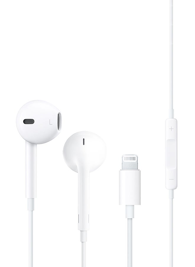 WIWU - Wireless Earbuds with HF Sound and Lightning Connector, Comfortable, Clear Calls White - Image 1