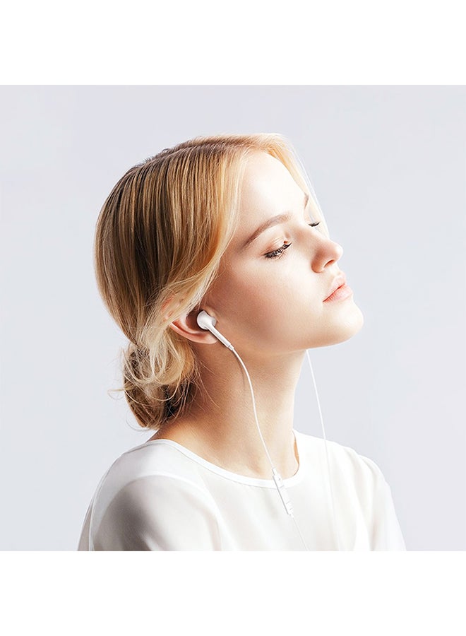 WIWU - Wireless Earbuds with HF Sound and Lightning Connector, Comfortable, Clear Calls White - Image 1