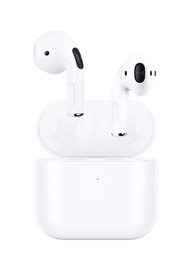 WIWU Airbuds HF Sound True Wireless Stereo Earbuds - Bluetooth 5.0, 2.5 Hours Music Time,200mAh Charging Case White - Image 1