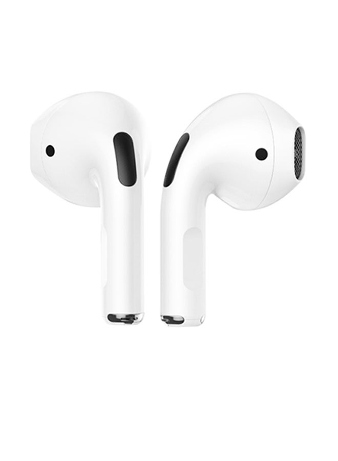 WIWU Airbuds HF Sound True Wireless Stereo Earbuds - Bluetooth 5.0, 2.5 Hours Music Time,200mAh Charging Case White - Image 2