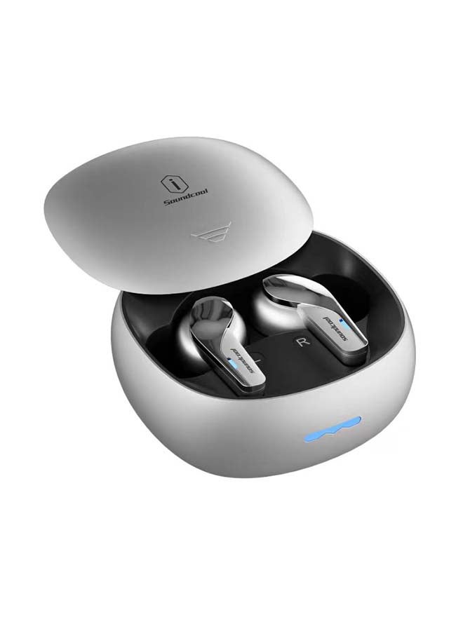 WIWU Soundcool Tri-Symphonic Drivers TWS Earbuds - Ultra-Long Battery, Type-C Charging Black - Image 2