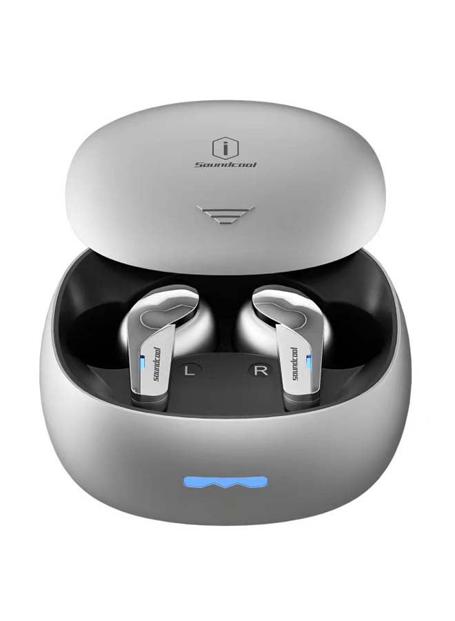 WIWU Soundcool Tri-Symphonic Drivers TWS Earbuds - Ultra-Long Battery, Type-C Charging Black - Image 4