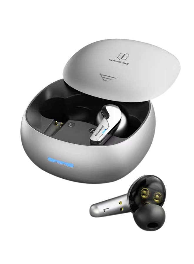 WIWU Soundcool Tri-Symphonic Drivers TWS Earbuds - Ultra-Long Battery, Type-C Charging Black - Image 5