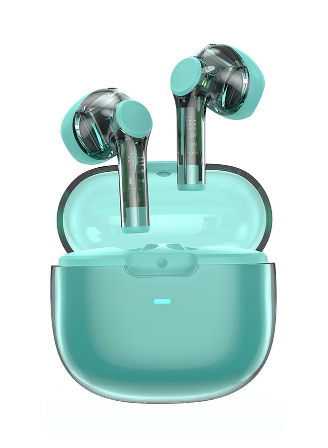 Pure Sound TWS Airbuds - | True Wireless Stereo, Bass HF Sound, 6-Hour Battery, Smart Voice Assistant Turquoise Blue - pnsku/N70088790V/45/_/1724764417/02c0ddf9-f905-4c2f-9093-22e87fb21a40