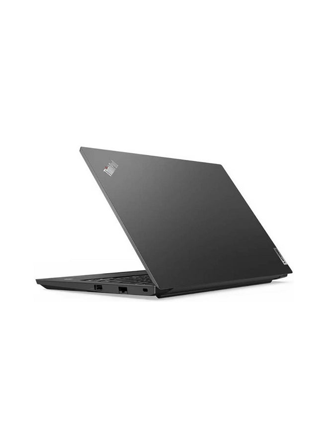 Lenovo Renewed - ThinkPad E14 Gen 3 With  14-Inch FHD Display,AMD Ryzen 5-5500U/Hexa Core/5th Gen/8GB RAM/256GB SSD/AMD Radeon Graphics/Windows 11 Pro English Black  - Image 2