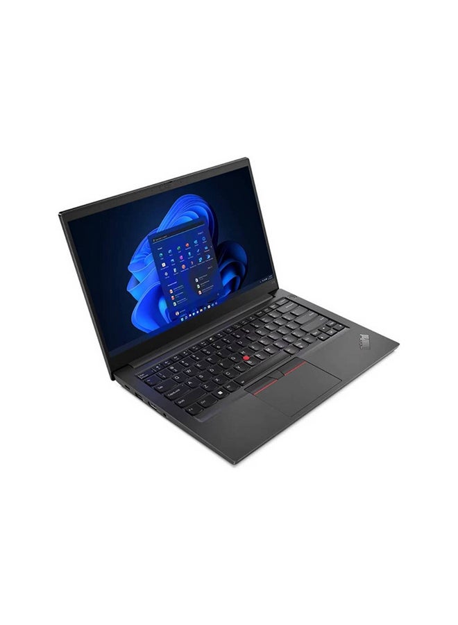 Lenovo Renewed - ThinkPad E14 Gen 3 With  14-Inch FHD Display,AMD Ryzen 5-5500U/Hexa Core/5th Gen/8GB RAM/256GB SSD/AMD Radeon Graphics/Windows 11 Pro English Black  - Image 3