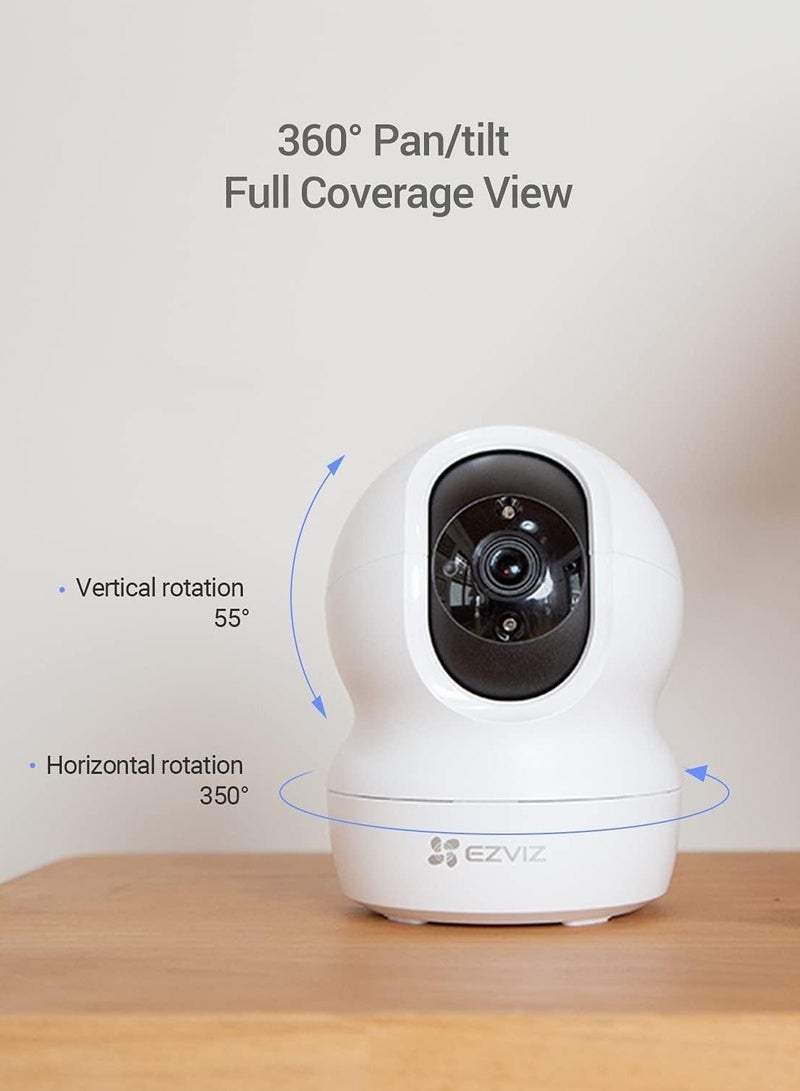 إيزفيز - كاميرا CP1 عرض بانورامي بزاوية 360 درجة وتتبع ذكي بدقة 2K HD وعرض بزاوية 360 درجة بدقة 3 ميجابكسل - Image 1