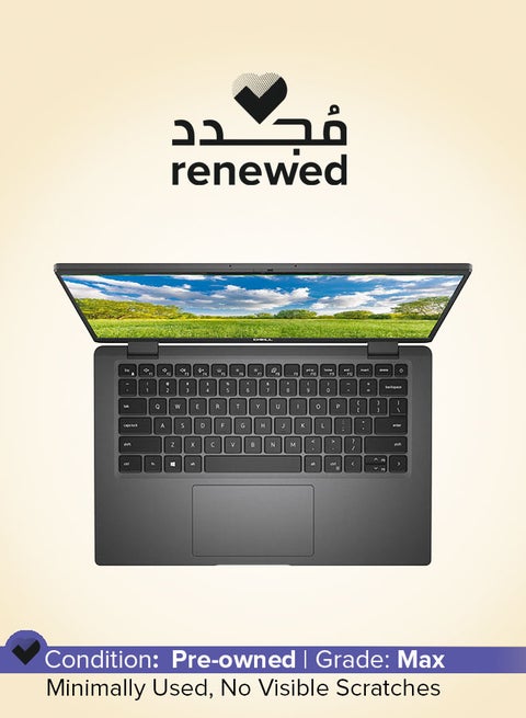 Renewed - Latitude 7420 With 14-Inch FHD Display,Intel Core i5/11th Gen/16GB DDR4 RAM/512GB SSD/Windows 10 Pro English Black