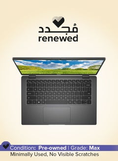 Renewed - Latitude 7420 Laptop With 14-Inch FHD Display,Intel Core i7/11th Gen Processor/32 GB DDR4 RAM/512 GB SSD Hard/Windows 10 Pro English Black