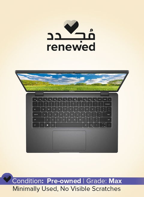 Renewed - Latitude 7420 Laptop With 14-Inch FHD Display,Intel Core i7/11th Gen Processor/32 GB DDR4 RAM/512 GB SSD Hard/Windows 10 Pro English Black
