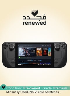 Valve Renewed - 7 Inch Steam Deck 512GB Handheld Console  - Image 1