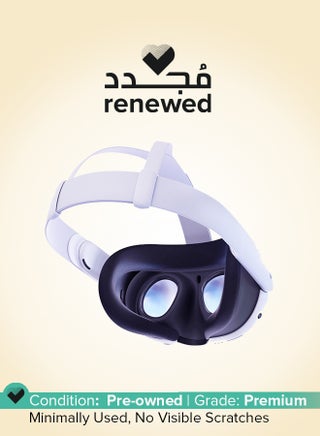 متجدد - سماعة الرأس Quest 3 المتطورة الكل في واحد للواقع الافتراضي بسعة 512 جيجابايت - pnsku/N70088887V/45/_/1719916310/b8dac74a-d628-4233-a831-8693fd41d94f