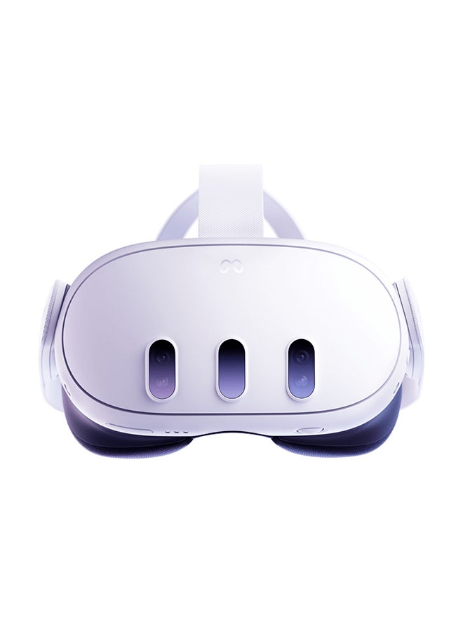 Meta Renewed - Quest 3 Advanced All-In-One VR Headset 512GB White  - Image 3