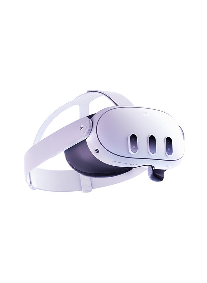 Meta Renewed - Quest 3 Advanced All-In-One VR Headset 512GB White  - Image 2