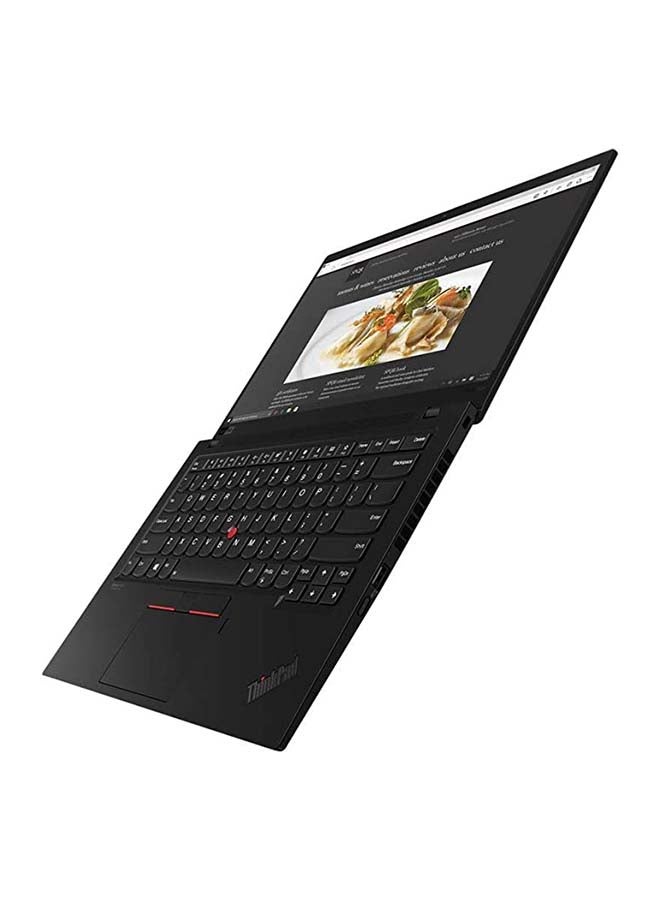 Lenovo - Renewed - ThinkPad X1 Carbon G7 Laptop With 14-Inch Display,Intel Core i5 Processor/Dual Core/8th Gen/16GB RAM/512GB SSD/Intel HD Graphics/Windows 10 English Black - Image 1