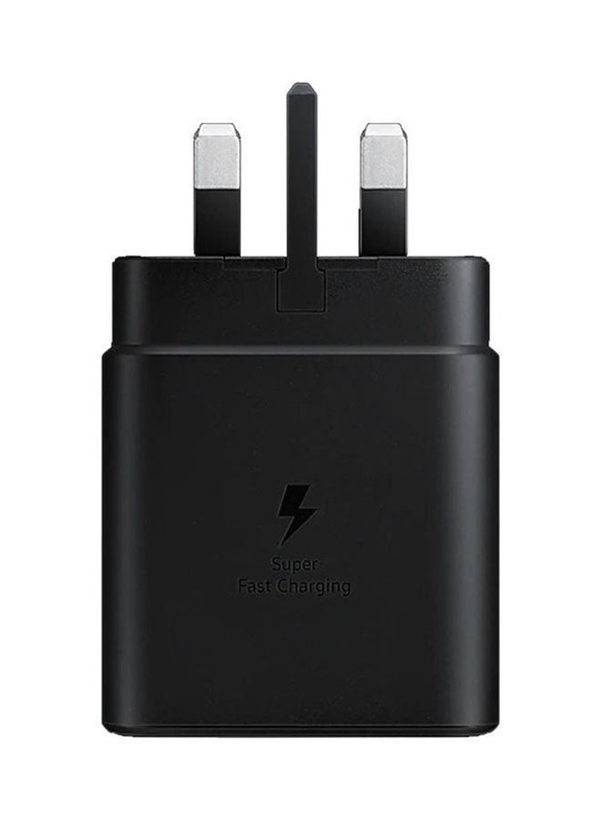 Samsung 50W Power Adapter Duo (w/cable) - Black 