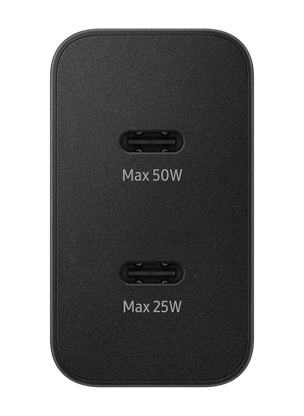 سامسونج محول طاقة 50 واط ديو (مع كابل) - Image 3